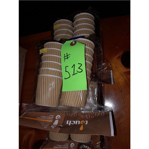 The Fireplace Restaurant - 3 Packs Of Mini Cups
