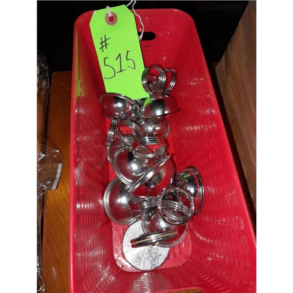 The Fireplace Restaurant - Table Number Holders