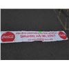 Image 1 : Original The Fireplace Restaurant - 60th Anniversary Vinyl Banner Sign