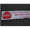 Image 2 : Original The Fireplace Restaurant - 60th Anniversary Vinyl Banner Sign