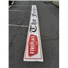 Image 1 : The Fireplace Restaurant - MASSIVE "The Fireplace" Main Sign Vinly Banner