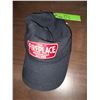 Image 1 : The Fireplace Restaurant - Blue Baseball Cap With Embroidered Patch On Front