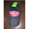 Image 1 : The Fireplace Restaurant - Blue Baseball Cap With Embroidered Patch On Front