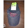 Image 1 : The Fireplace Restaurant - Blue Baseball Cap With Embroidered Patch On Front
