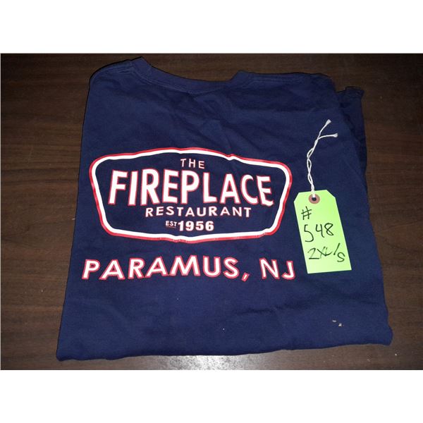 The Fireplace Restaurant - Official Employee Uniform Shirt