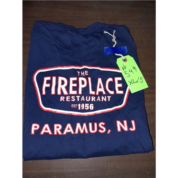 The Fireplace Restaurant - Official Employee Uniform Shirt