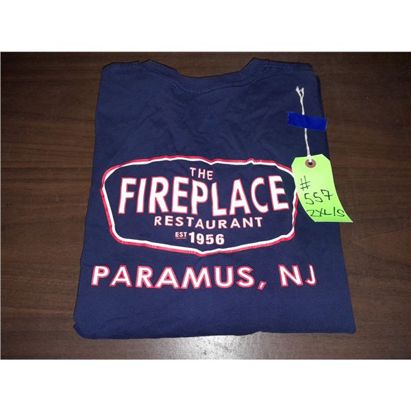 The Fireplace Restaurant - Official Employee Uniform Shirt