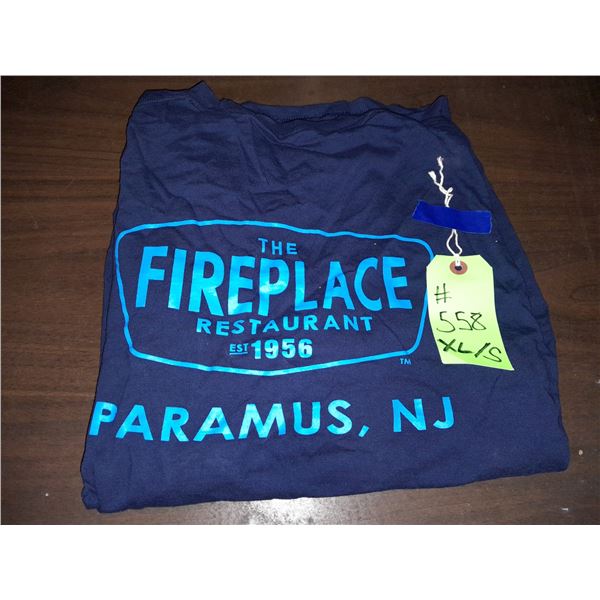 The Fireplace Restaurant - Official Employee Uniform Shirt