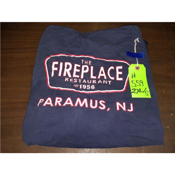 The Fireplace Restaurant - Official Employee Uniform Shirt