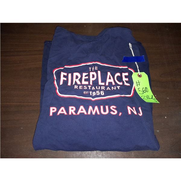 The Fireplace Restaurant - Official Employee Uniform Shirt