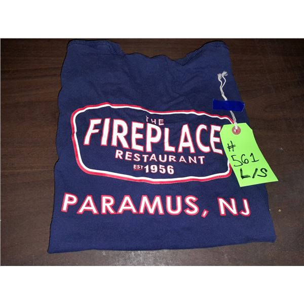 The Fireplace Restaurant - Official Employee Uniform Shirt