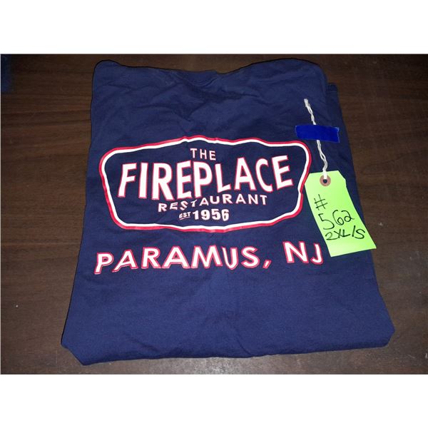 The Fireplace Restaurant - Official Employee Uniform Shirt