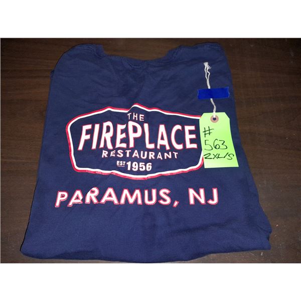 The Fireplace Restaurant - Official Employee Uniform Shirt