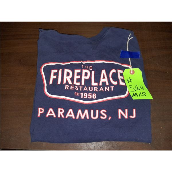 The Fireplace Restaurant - Official Employee Uniform Shirt