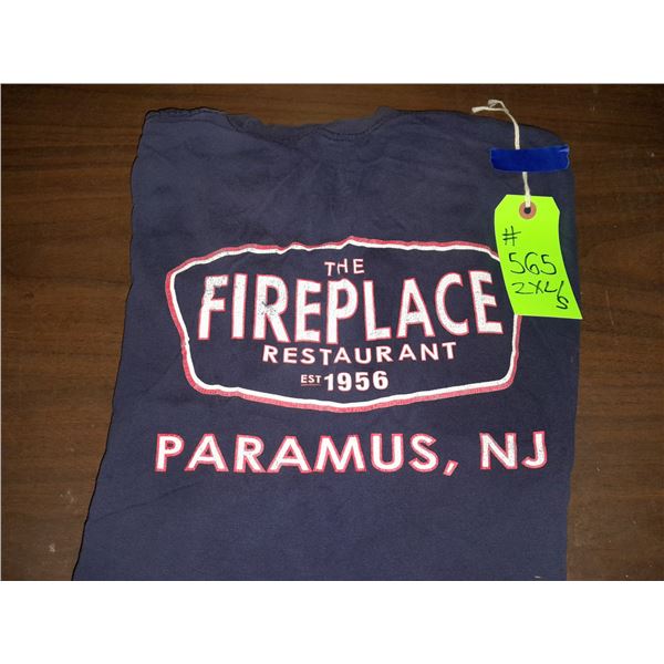 The Fireplace Restaurant - Official Employee Uniform Shirt