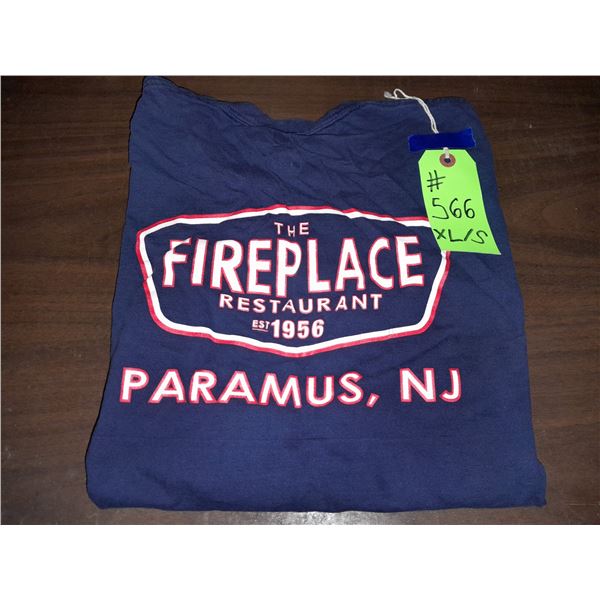 The Fireplace Restaurant - Official Employee Uniform Shirt