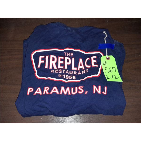 The Fireplace Restaurant - Official Employee Uniform Shirt