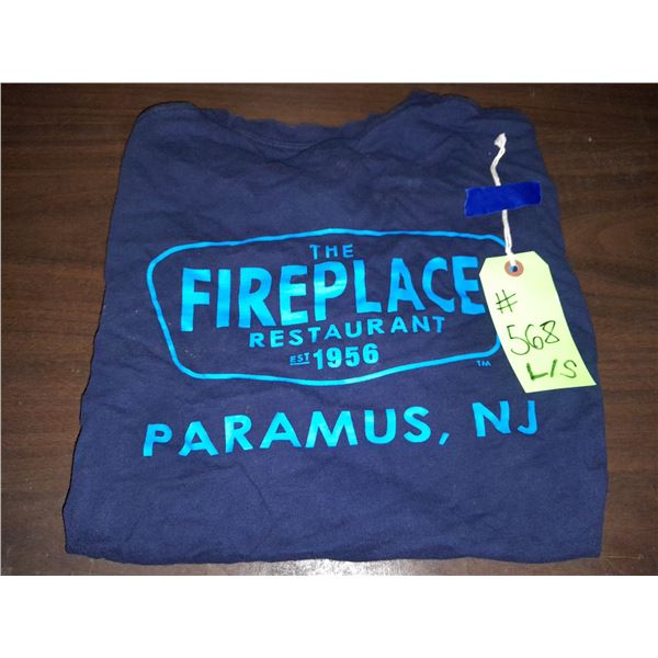 The Fireplace Restaurant - Official Employee Uniform Shirt