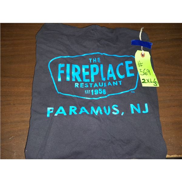 The Fireplace Restaurant - Official Employee Uniform Shirt