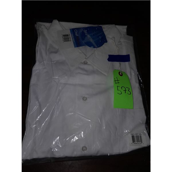 The Fireplace Restaurant - Brand New Chef's Coat