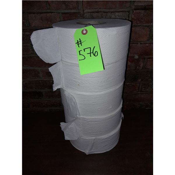 The Fireplace Restaurant - Brand New 5 Rolls Of Commercial Style Toilet Paper