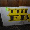 Image 2 : Original The Fireplace Restaurant - DAMAGED Light Up Outdoor Marquee Sign