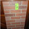 Image 1 : The Fireplace Restaurant - Faux Brick Wall Panel