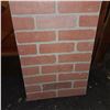 Image 2 : The Fireplace Restaurant - Faux Brick Wall Panel
