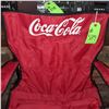 Image 2 : The Fireplace Restaurant - Folding Coca Cola Camping Chair