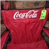 Image 2 : The Fireplace Restaurant - Folding Coca Cola Camping Chair