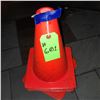 Image 1 : The Fireplace Restaurant - Lof Of Small Traffic Cones