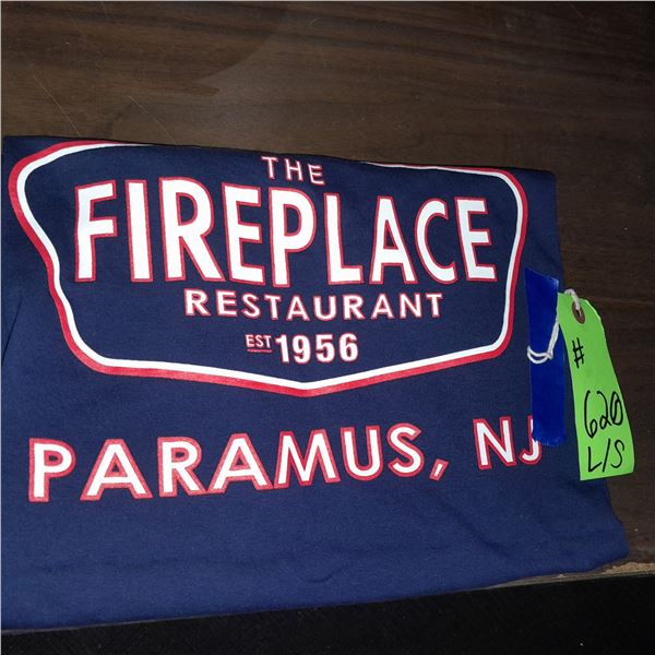 The Fireplace Restaurant - Official Employee Uniform Shirt