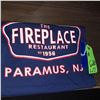 The Fireplace Restaurant - Official Employee Uniform Shirt