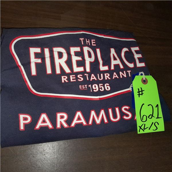 The Fireplace Restaurant - Official Employee Uniform Shirt