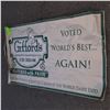 Image 1 : The Fireplace Restaurant - Gifford's Ice Cream Vinyl Banner