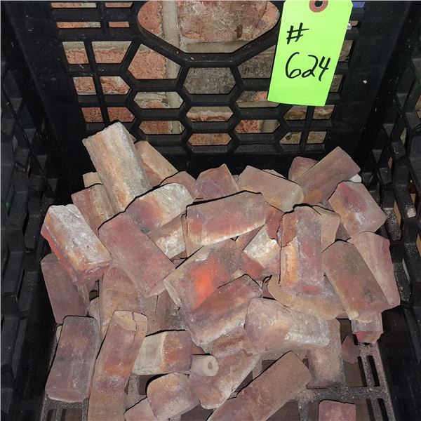 The Fireplace Restaurant - Milk Crate Of Tiny Bricks