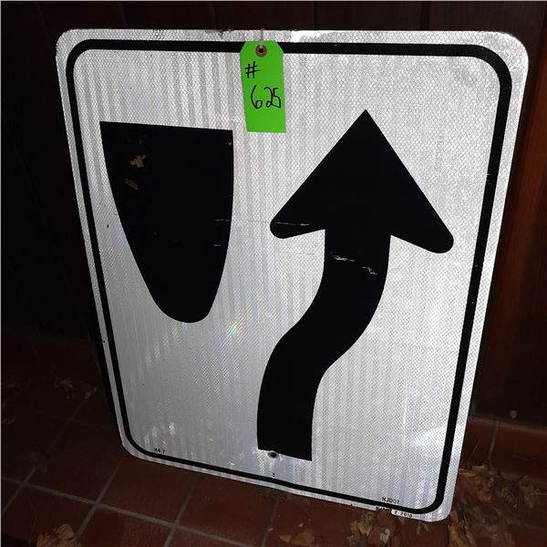 The Fireplace Restaurant - Large Street Sign