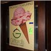 Image 1 : The Fireplace Restaurant - Gifford's Ice Cream Sign