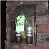 Image 1 : The Fireplace Restaurant - Wall Mounted Lantern Lighting Fixture