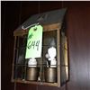 Image 1 : The Fireplace Restaurant - Wall Mounted Lantern Lighting Fixture