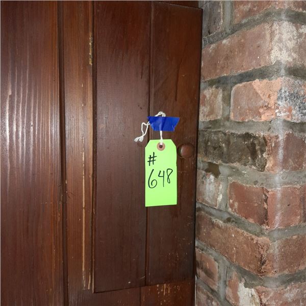 The Fireplace Restaurant - Mini Switch Handmade Wooden Door