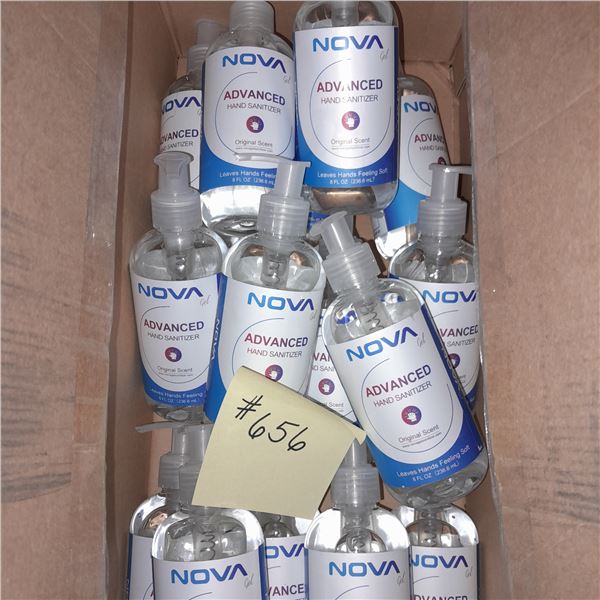 The Fireplace Restaurant - Large Box Of Brand New Hand Sanitizer Pump Bottles