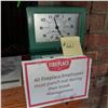 Image 1 : Original The Fireplace Restaurant - Vintage Acroprint Time Punch Card Machine