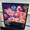 Image 1 : Original The Fireplace Restaurant - 1980s Era Menu Board Sign W/ Sliding Food & Price Inserts (Pizza