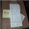 Image 1 : The Fireplace Restaurant - Large Box Of Customer Order Memo Pads
