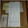 Image 1 : The Fireplace Restaurant - Large Box Of Customer Order Memo Pads