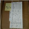 Image 1 : The Fireplace Restaurant - Large Box Of Customer Order Memo Pads