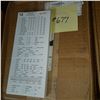 Image 1 : The Fireplace Restaurant - Large Box Of Customer Order Memo Pads