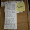 Image 1 : The Fireplace Restaurant - Large Box Of Customer Order Memo Pads