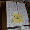 Image 1 : The Fireplace Restaurant - Large Box Of Customer Order Memo Pads